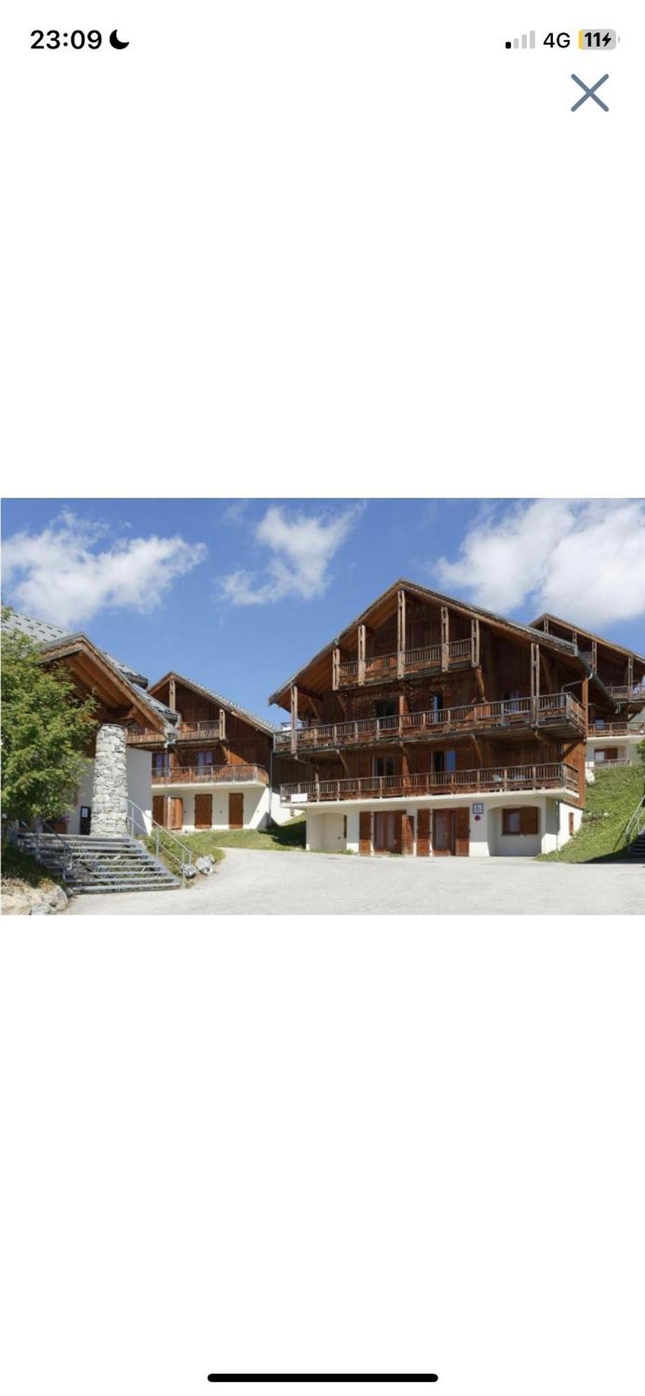 Appartement La Toussuire Fontcouverte-la-Toussuire ภายนอก รูปภาพ