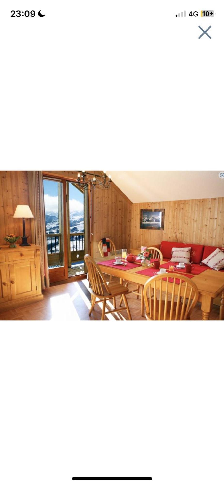 Appartement La Toussuire Fontcouverte-la-Toussuire ภายนอก รูปภาพ