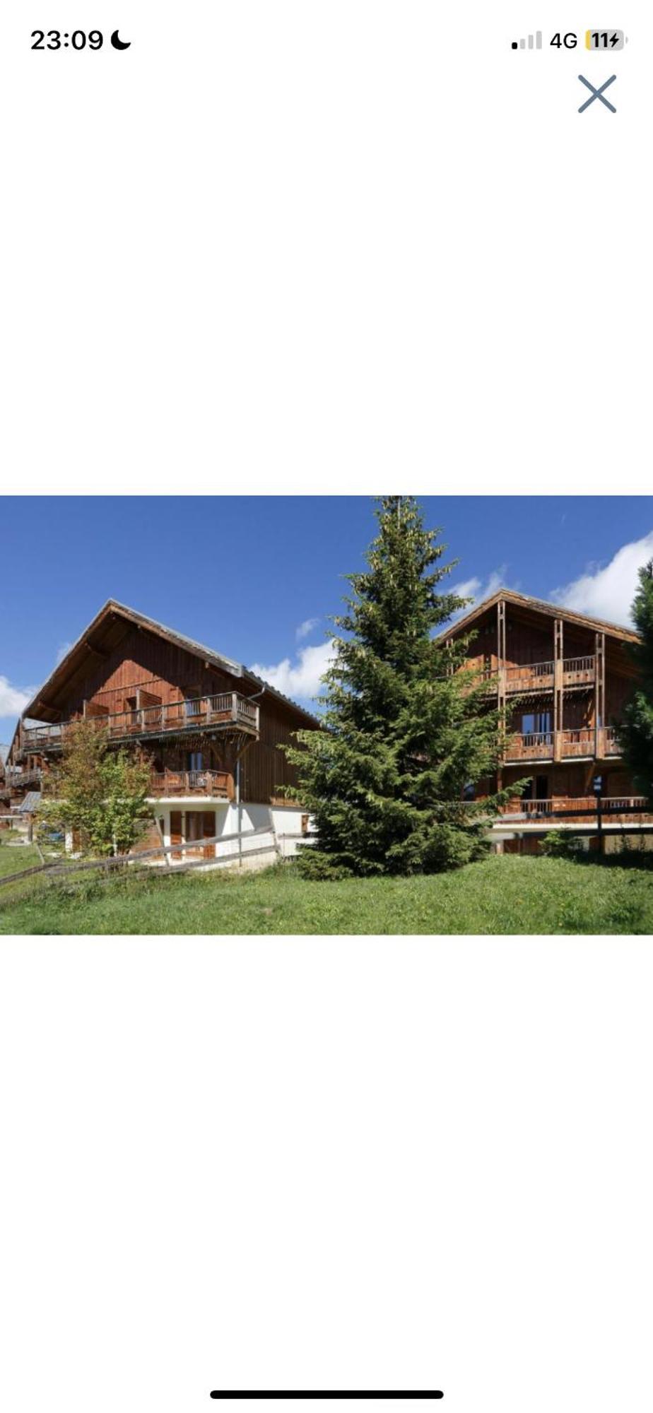 Appartement La Toussuire Fontcouverte-la-Toussuire ภายนอก รูปภาพ